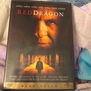 Red Dragon DVD Widescreen Edition